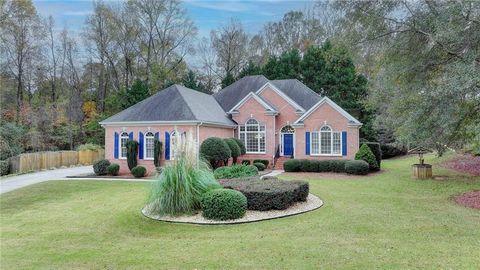 A home in Suwanee