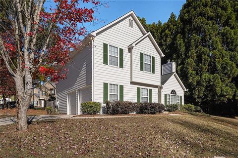 A home in Acworth