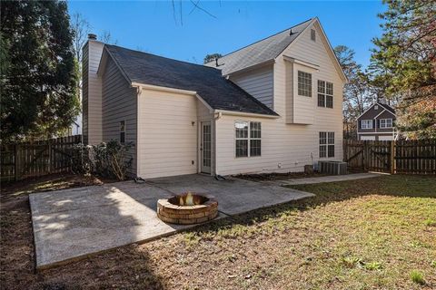 A home in Acworth