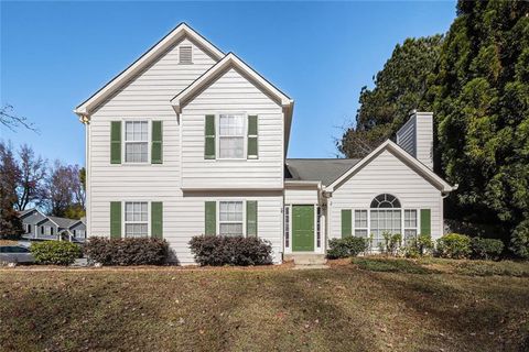 A home in Acworth