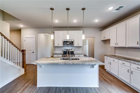 A home in Dallas