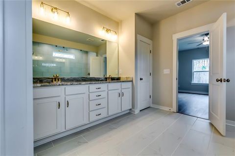 A home in Dallas