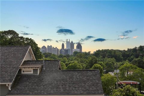 A home in Atlanta