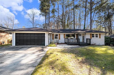 3331 Casa Linda Drive Decatur GA 30032