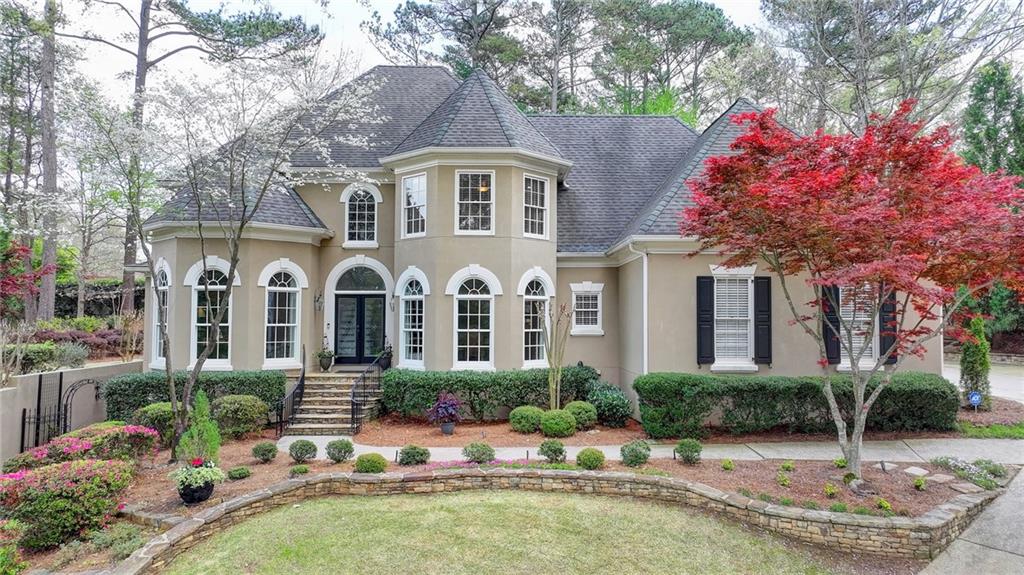 803 Amerden Ponds Court, Johns Creek, Georgia image 1