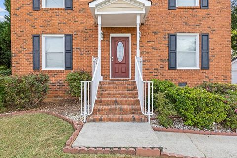 A home in Atlanta