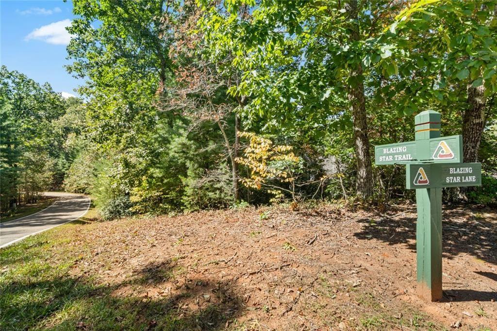 This 1.08-acre homesite in the sought after Wildcat community and is one of the few lots that features a gentle slope, equating to an easy build, offering a natural and inviting landscape perfect for your dream home. Located on a tranquil, tucked away street, the lot is home to mature hardwood trees that provide both privacy and a serene atmosphere. The lush greenery creates a picturesque setting, allowing you to enjoy the beauty of nature right outside your door. This peaceful environment is ideal for relaxation, family gatherings, and outdoor activities, making it a perfect canvas for your signature residence. House plans are available to help you envision and design your dream home in this idyllic setting. Big Canoe greenspace borders the back property line and the north side. Across the street, more Big Canoe greenspace and trail access.
Situated close to the north entrance, Wildcat is a thoughtfully designed 700-acre community in Big Canoe, featuring stunning mountain ridges and nearly 300 acres of greenspace that flow through its center. Elements include vibrant wildflower-filled meadows, tranquil streams, and a network of nature and paved trails perfect for walking, jogging, biking, or rollerblading. Additionally, there’s a dedicated dog park, ensuring a welcoming space for pets and their owners to enjoy the great outdoors. The Wildcat Recreation Center is conveniently located nearby and features one of Big Canoe’s two outdoor pools, a pavilion, bocce courts, a playground, and basketball court. It also includes the Diamond Dog Park, paved trails, and a soccer field that hosts various community events throughout the year. Imagine waking up to the sounds of nature and enjoying the beautiful views right outside your door. Come visit and envision the possibilities—your perfect spot in the mountains awaits! *** Seller offering owner financing with a 20% down payment *** Buyer to verify all information deemed important.