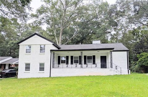 Photo of 1229 Park Boulevard, Stone Mountain, GA 30083 (MLS # 7627764)