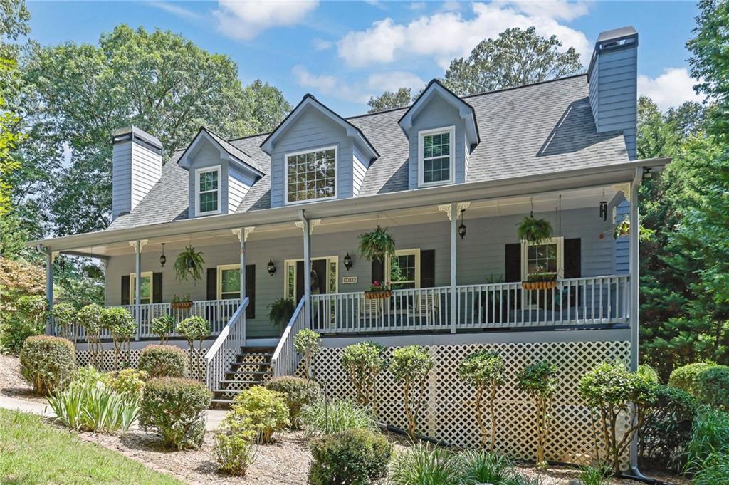 Welcome to 422 Gold Crest Drive | Dahlonega, GA.
Elegantly, renovated Mountain Retreat with Custom Finishes and Scenic Serenity.
Bright and sunny throughout, this beautifully updated home combines modern luxury with serene, private living on 2.64 acres—just minutes from the historic town square.
Step inside to discover a stunning, fully renovated kitchen featuring custom cabinets with soft-close drawers, a sliding spice rack drawer, sliding pan drawer, lazy Susan, under-cabinet lighting, gorgeous granite countertops, new stainless steel appliances, gas range/oven and a farmhouse sink — truly a chef’s dream kitchen!
Fresh paint inside and out gives the home a crisp, inviting feel, new luxury flooring flows throughout, complemented by renovated bathrooms that showcase matching high-end finishes. The MAIN LEVEL Owner’s Suite provides an elegant fireplace to keep you warm on winter nights. The primary bath offers a spa-like retreat with a step-in tiled shower and pebble flooring, double mirrored medicine cabinets, and a heated bidet for ultimate comfort. And, a spacious custom walk-in closet to house your clothes, shoes, hats, purses etc.
Newly designed stairs with elegant wrought iron spindles lead to two spacious bedrooms and a beautifully renovated bathroom.
Off the kitchen and upstairs is a versatile BONUS ROOM—ideal for morning yoga, a craft room, home office, or personal gym.
Enjoy your morning coffee, evening book or just relaxing on the expansive new deck or in the screened-in porch with cathedral ceilings and sliding glass doors that seamlessly bring the outdoors in overlooking the landscape of dogwoods, rhododendron, mountain laurel, Japanese maples and the stone walkway leading to the back yard while watching the wildlife stroll by.
The home also features a full unfinished BASEMENT with endless potential—perfect for additional bedrooms, a media room, or entertainment space. A new water filtration system ensures the purest well water for your family.
Perched atop the mountain, this property offers privacy, breathtaking views, and proximity to all that Dahlonega has to offer—boutiques, wineries, hiking trails, kayaking/canoeing the Chestatee River, festivals and more!
Features/Updates include: Newer windows 2020, water heater 2023, a 287-foot deep well, Enpress - Vortech water filtration system.
Come experience peaceful mountain living with every modern amenity at 422 Gold Crest Dr. in the sought after Gold Cove community. Located just minutes to the University of North Georgia, Lake Zwerner, Northeast Georgia Medical Center and a short drive to the North Georgia Premium Outlets, shops and restaurants. No HOA. * Most of the home furniture is available, if buyer is interested in purchasing. Call today to schedule your showing! *** Be sure to take a look at the VIRTUAL TOUR (link) VIDEO! ***