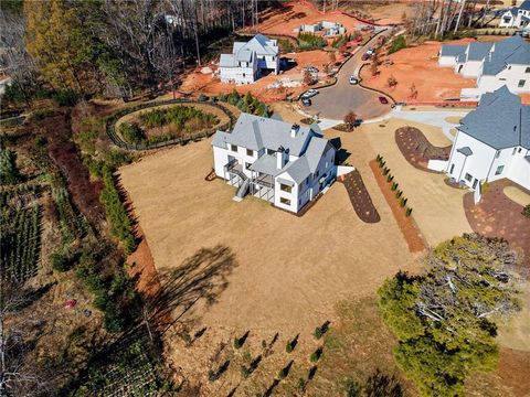 A home in Alpharetta