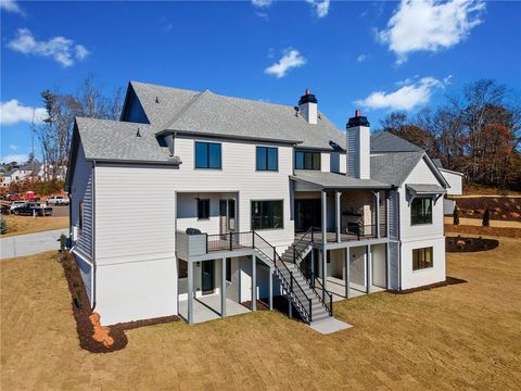 A home in Alpharetta