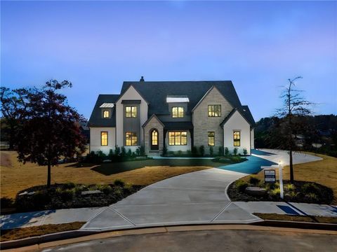 A home in Alpharetta