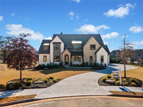 A home in Alpharetta