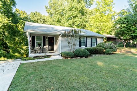 A home in Gainesville