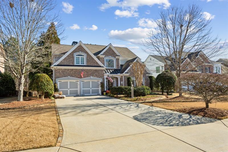 1239 Bonshaw Trail, Marietta, Georgia image 1