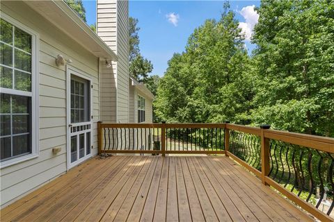 A home in Dacula