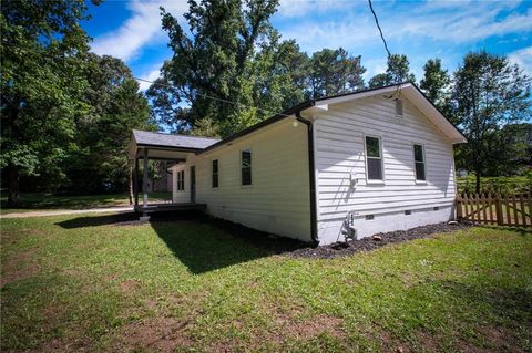 A home in Conyers