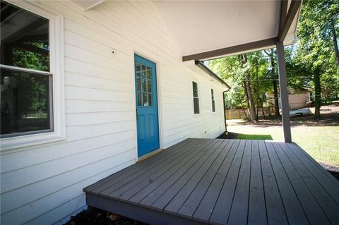 A home in Conyers