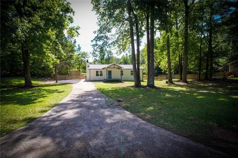 A home in Conyers