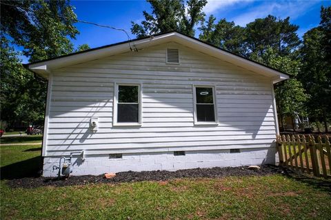 A home in Conyers