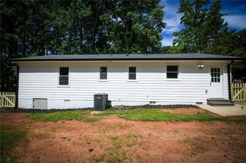 A home in Conyers