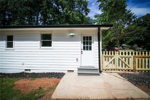 A home in Conyers