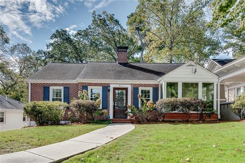265 Lindbergh Drive NE Atlanta GA 30305