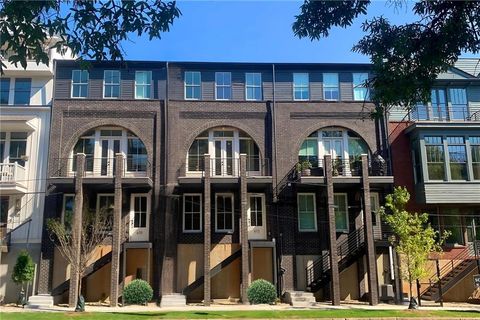 A home in Atlanta