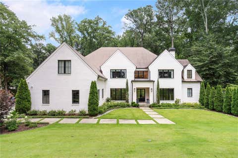 Homes For Sale - 4847 Lake Forrest Drive<br/> Sandy Springs, GA 30342