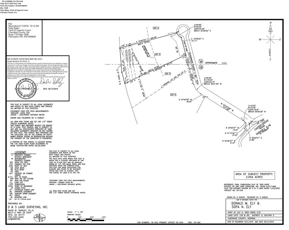 205 Enterprise Court, Ball Ground, Georgia image 4