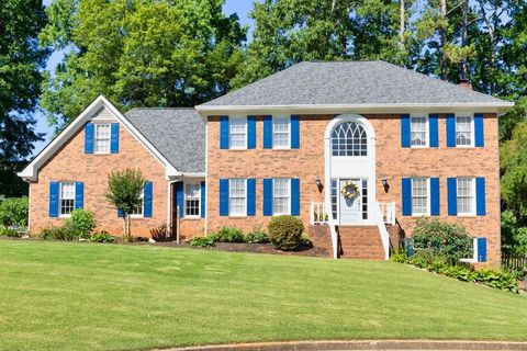 A home in Stone Mountain