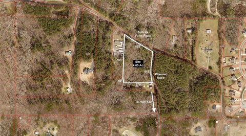 Vacant Land For Sale - 002 Bullock Farm Road<br/> Dallas, GA 30157