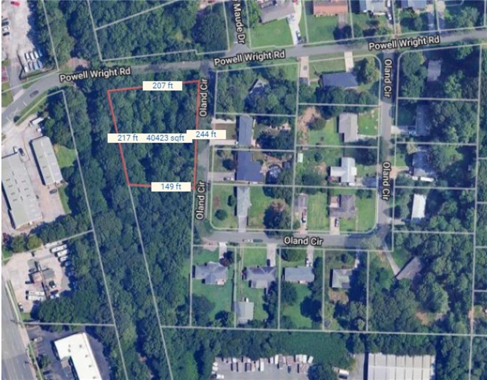 Whispering Pines - Land