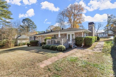 A home in Kennesaw