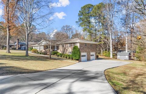 A home in Kennesaw