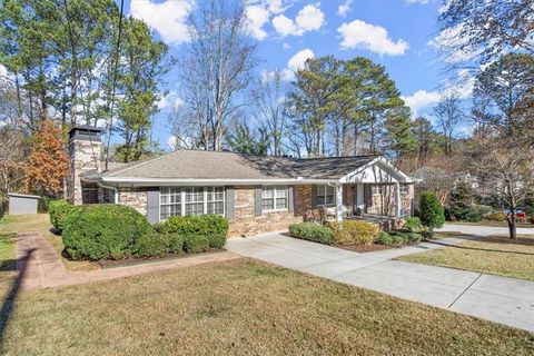 A home in Kennesaw