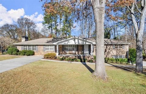 A home in Kennesaw