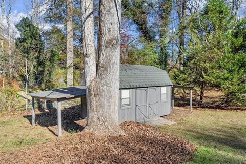 A home in Kennesaw