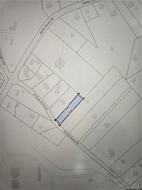 Vacant Land For Sale - 2631 W Rock Quarry Road<br/> Buford, GA 30519