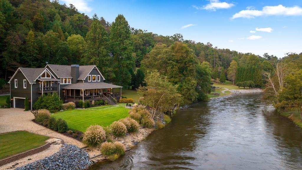 547 Toccoa River Lane, Mineral Bluff, Georgia image 1