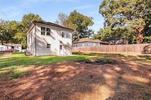 A home in Atlanta