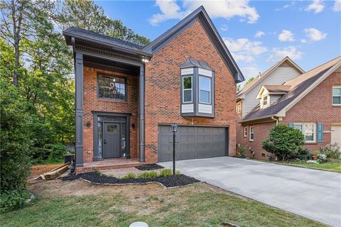 A home in Decatur