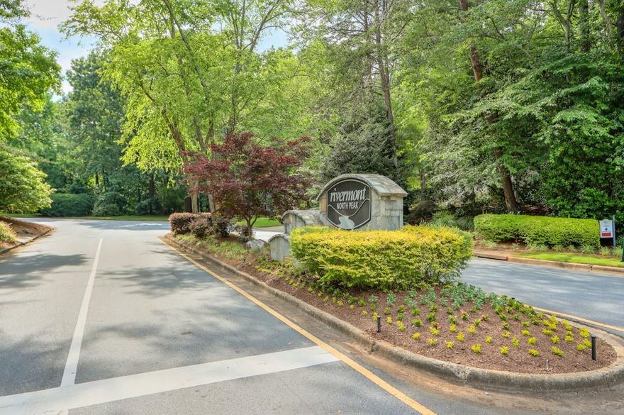 This may be the Last Lot available for your own custom home in The Rivermont. Subdivision. This amazing 0.8 Acre lot ready to get the permit, site plan and floor plan are available.This one-of-a-kind location is in a highly desirable area, with easy access to the Chattahoochee River, the private Rivermont Park, and sought-after Barnwell Elementary. Rivermont homeowners enjoy the award-winning Golf Club with an optional membership fee. The community clubhouse, swimming pool, tennis courts, and the gem of Rivermont, a private 27 Acre Park with playground, hiking trails and amphitheater along the Chattahoochee River are included in HOA dues. Enjoy all of these amenities while still only minutes away from GA 400, top-rated public & private schools, Newtown Park, shopping, dining.