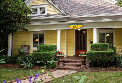 A home in Atlanta