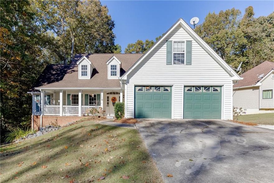 Welcome home to 4743 Amsterdam Lane in the established Martins Crossing community of Flowery Branch! This spacious home offers a functional layout with plenty of room to live, work, and gather. The inviting kitchen opens to the family and dining areas, creating a comfortable flow for everyday living and entertaining.  The main-level primary suite provides a peaceful retreat, while additional bedrooms and a large bonus room offer flexible space for guests, work, or recreation. The unfinished basement adds incredible storage and future expansion potential.  Step outside to enjoy the wooded privacy from the oversized deck or screened porch. The backyard features mature trees, a gentle slope, and a storage shed for added convenience.  Located within the highly regarded Flowery Branch school district, Martins Crossing offers a quiet neighborhood feel just minutes from Kroger, Ingles, and I-985, providing easy access to shopping, dining, and commuting.  Don't miss this opportunity to enjoy space, privacy, and convenience. Schedule your showing today!