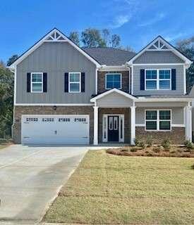 Minutes from I-20. Clubhouse, swimming pool, tennis courts, walking trails, sidewalks. Up to 3% in Seller Paid Closing Costs with preferred lender. ASK ABOUT OUR SPECIAL INTEREST RATES This traditional design offers an island kitchen that opens to a gracious family room with a cozy fireplace. Cabinet color options include gray, white and brown. The main level also includes a formal living room and dining room for hosting family and friends and a convenient powder room. Upstairs offers an oversized bedroom suite with spa-like bath and generous closets. Secondary bedrooms have extra storage, plus there is a shared bath. And you will never be too far from home with Home Is Connected.A Your new home is built with an industry leading suite of smart home products that keep you connected with the people and place you value most. The secondary photos used for illustrative purposes and do not depict actual home. Call today to view our beautiful grounds and flat, leveled lots, located just miles from I-20 with quick access to Downtown Covington, Atlanta and Augusta.