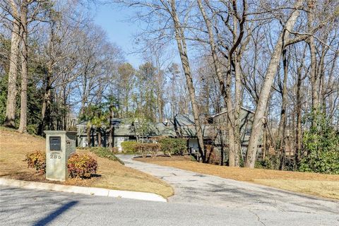 285 Glen Lake Drive Sandy Springs GA 30327