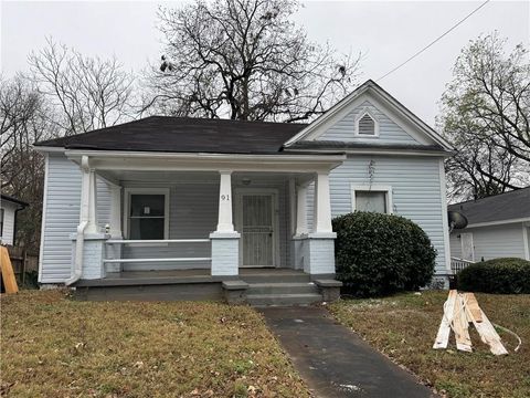 Homes For Rent - 91 Thirkield Avenue<br/> Atlanta, GA 30315