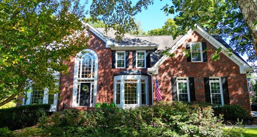 Welcome Home to 3965 Brookline Drive, situated in the prestigious enclave of Park Brooke, one of Alpharetta's most coveted communities. Ascend the elegantly curved brick stairs and be greeted by a soaring two-story foyer, where sunlight cascades through oversized, energy-efficient windows. Gleaming hardwood floors stretch seamlessly throughout the main level, guiding you past a home office, formal living and dining suite perfect for intimate soir es or lavish gatherings. The heart of the home unfolds in the chef-inspired gourmet kitchen, blending elegance and practicality - showcasing bright white cabinets, smooth granite countertops, a gas range and expansive views of the back yard. Adjoining the kitchen, a comfortable breakfast nook flows effortlessly into the vaulted family room, where a striking painted brick fireplace serves as the focal point, framed by built-in shelving and direct access to the expansive screened-in porch. Ascend either staircase to discover three generously proportioned secondary bedrooms, each with walk-in closets and two full bathrooms. The primary suite, a private aerie on the upper level, exudes serenity with its soaking tub, separate shower, dual vanities, and a cavernous walk-in closet outfitted with custom shelving organizers. Beyond the interiors, this residence harmonizes with its surroundings through thoughtful expansions, including a finished terrace level that houses a fifth bedroom, full bath, living space with additional fireplace, recreation area, workshop and ample storage, all opening to a covered patio that overlooks the lush, fenced backyard complete with a roaring fire pit & bocce court. Recent enhancements, from accent walls & fresh interior paint to state-of-the-art HVAC upstairs ensure effortless comfort year-round. Park Brooke's resort-inspired lifestyle enhance everyday moments: lounge poolside at the community oasis, hone your skills on the lighted tennis, pickleball and basketball courts, or stroll the private greenway trails connecting to nearby parks. Positioned mere minutes from GA-400, 3965 Brookline Drive grants swift access to Alpharetta's crown jewels The Avalon for upscale shopping and dining, the charm of downtown, and top-rated Fulton County schools including Alpharetta High. Here, luxury meets legacy in one of North Atlanta's most coveted communities schedule your private viewing today and claim your slice of Alpharetta sophistication.