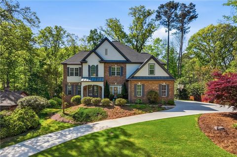 Photo of 6740 Castleton Drive, Sandy Springs, GA 30328 (MLS # 7751222)